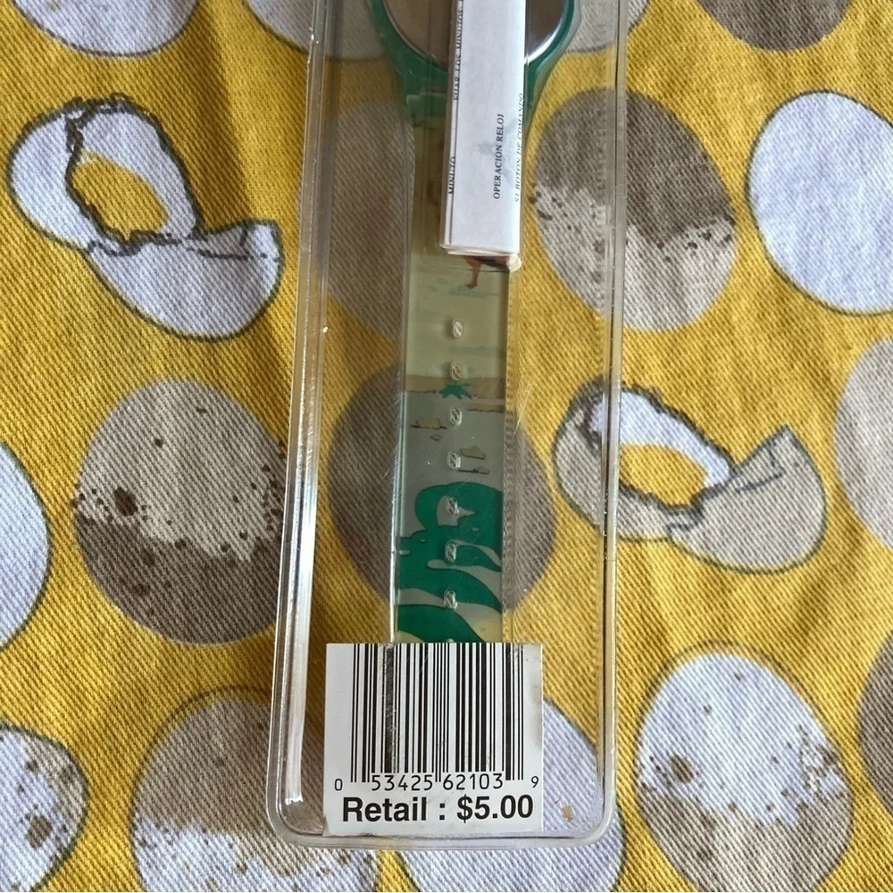 Vintage NIP Disney’s Lion King holographic watch